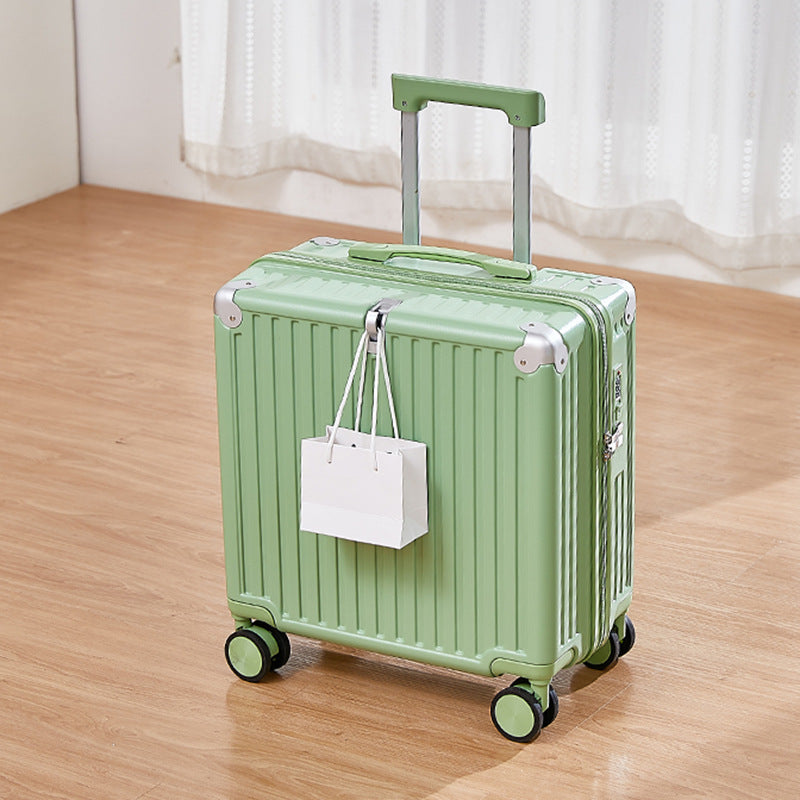 18inch  Suitcase Multifunctional Carry-on Luggage for Men and Women Students Rolling Suitcase 20inch Lightweight Travel Suitcase with Password Lock