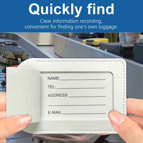 1 Pack Cartoon-Style Character Design Luggage Tags for Travel Bags, Suitcase Labels, Golf Bag Identifiers, Backpack Tags, Business Bag Nameplates, Holiday Gifts, And Creative Name Tags